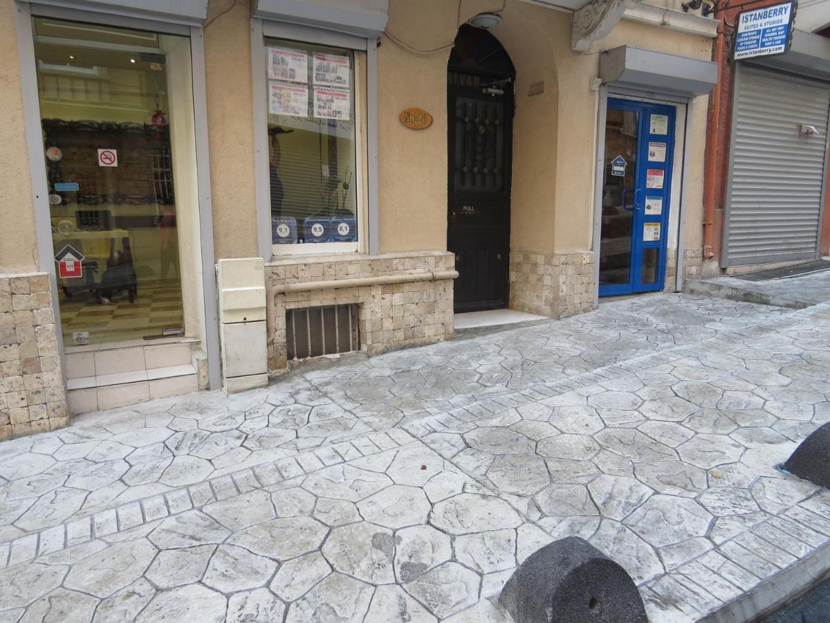 Istanberry - Pera Apartments Istanbul Exterior foto